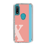 Slim Protection Case［ Original - initial color line - X pink ］