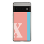 Slim Protection Case［ Original - initial color line - X pink ］