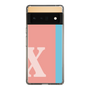 Slim Protection Case［ Original - initial color line - X pink ］