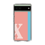 Slim Protection Case［ Original - initial color line - X pink ］