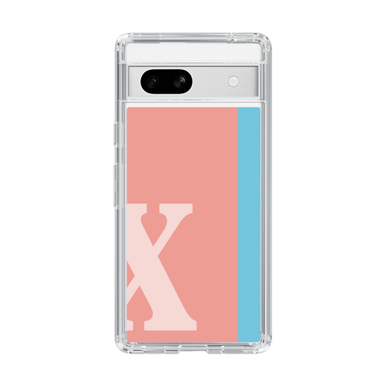 Slim Protection Case［ Original - initial color line - X pink ］
