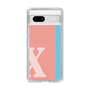 Slim Protection Case［ Original - initial color line - X pink ］