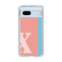 Slim Protection Case［ Original - initial color line - X pink ］