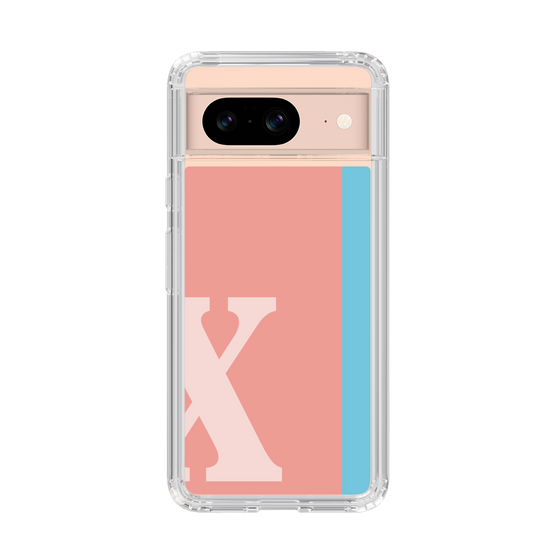 Slim Protection Case［ Original - initial color line - X pink ］