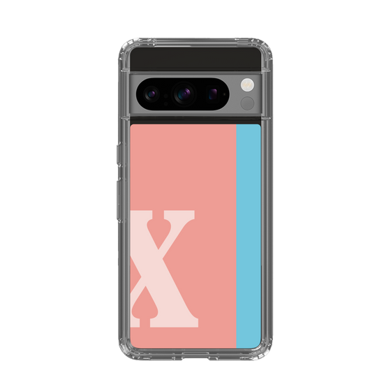 Slim Protection Case［ Original - initial color line - X pink ］