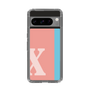Slim Protection Case［ Original - initial color line - X pink ］