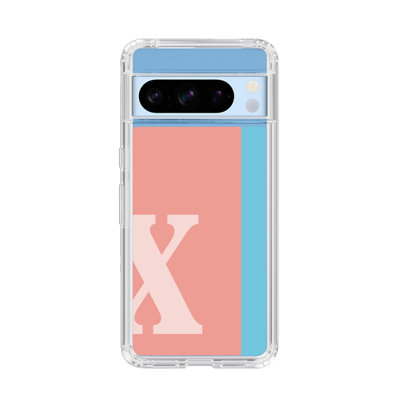 Slim Protection Case［ Original - initial color line - X pink ］