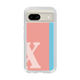 Slim Protection Case［ Original - initial color line - X pink ］