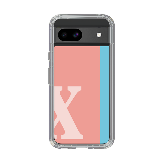 Slim Protection Case［ Original - initial color line - X pink ］