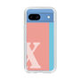 Slim Protection Case［ Original - initial color line - X pink ］