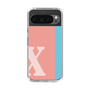 Slim Protection Case［ Original - initial color line - X pink ］