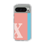 Slim Protection Case［ Original - initial color line - X pink ］