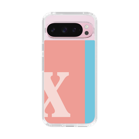Slim Protection Case［ Original - initial color line - X pink ］
