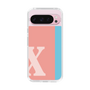 Slim Protection Case［ Original - initial color line - X pink ］