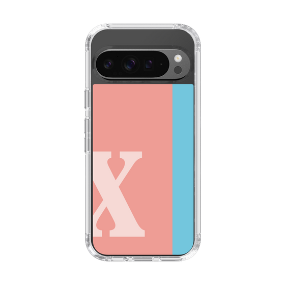 Slim Protection Case［ Original - initial color line - X pink ］