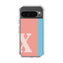 Slim Protection Case［ Original - initial color line - X pink ］
