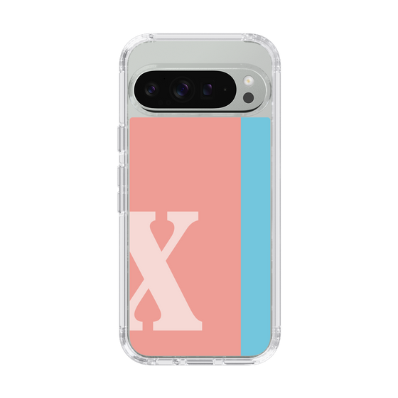 Slim Protection Case［ Original - initial color line - X pink ］