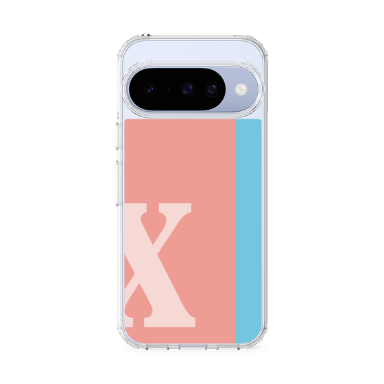 Slim Protection Case［ Original - initial color line - X pink ］