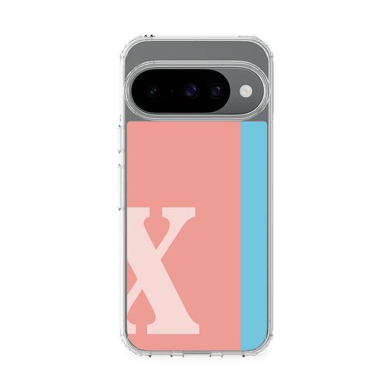 Slim Protection Case［ Original - initial color line - X pink ］