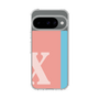 Slim Protection Case［ Original - initial color line - X pink ］