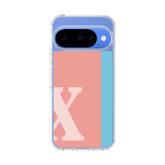 Slim Protection Case［ Original - initial color line - X pink ］