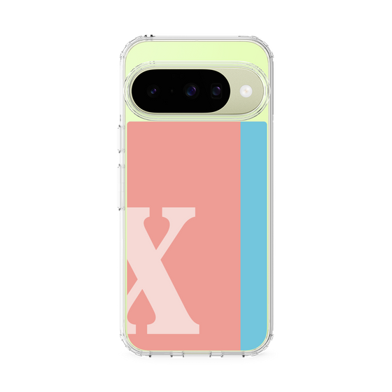 Slim Protection Case［ Original - initial color line - X pink ］
