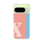 Slim Protection Case［ Original - initial color line - X pink ］