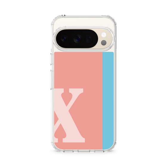 Slim Protection Case［ Original - initial color line - X pink ］