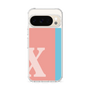 Slim Protection Case［ Original - initial color line - X pink ］