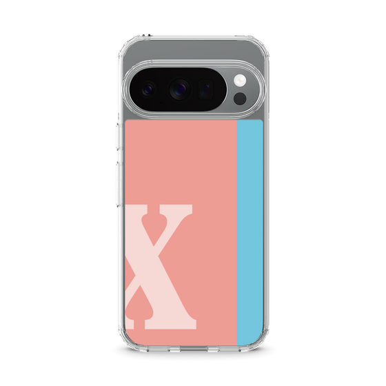 Slim Protection Case［ Original - initial color line - X pink ］
