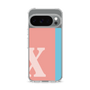 Slim Protection Case［ Original - initial color line - X pink ］