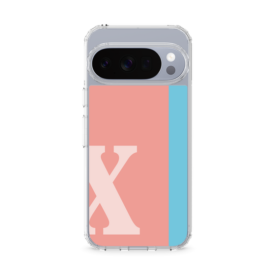 Slim Protection Case［ Original - initial color line - X pink ］