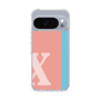 Slim Protection Case［ Original - initial color line - X pink ］