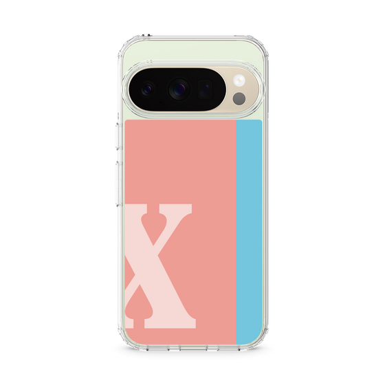Slim Protection Case［ Original - initial color line - X pink ］