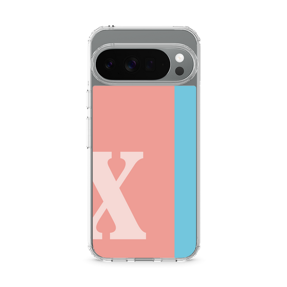 Slim Protection Case［ Original - initial color line - X pink ］