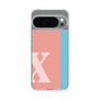 Slim Protection Case［ Original - initial color line - X pink ］