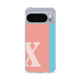 Slim Protection Case［ Original - initial color line - X pink ］