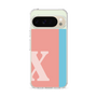 Slim Protection Case［ Original - initial color line - X pink ］