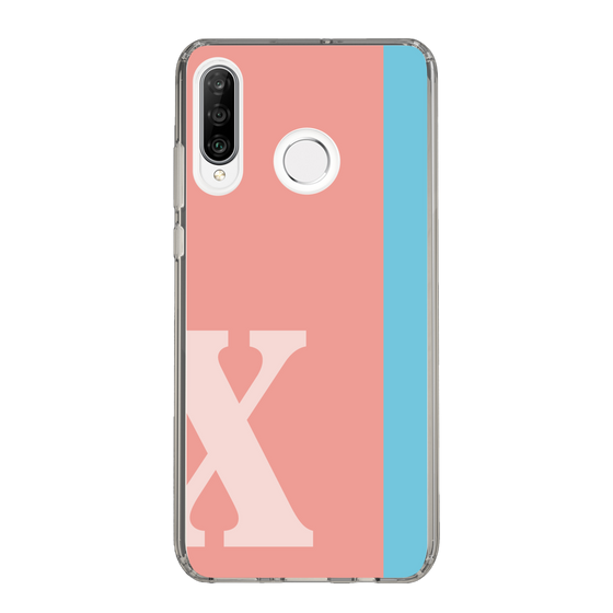 Slim Protection Case［ Original - initial color line - X pink ］