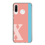 Slim Protection Case［ Original - initial color line - X pink ］