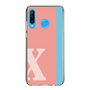 Slim Protection Case［ Original - initial color line - X pink ］