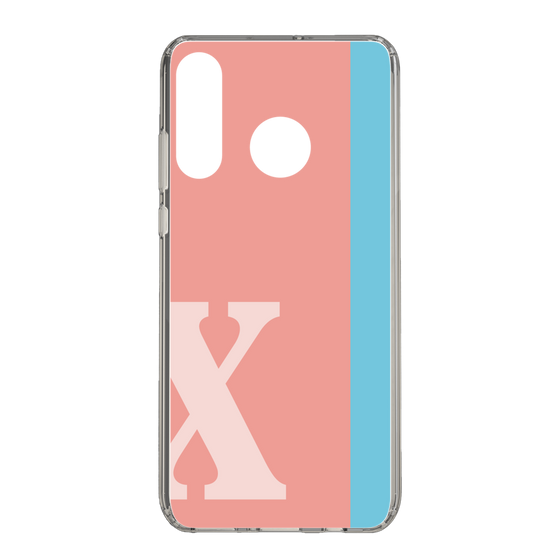 Slim Protection Case［ Original - initial color line - X pink ］