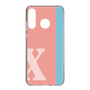 Slim Protection Case［ Original - initial color line - X pink ］