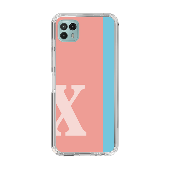 Slim Protection Case［ Original - initial color line - X pink ］