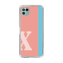 Slim Protection Case［ Original - initial color line - X pink ］
