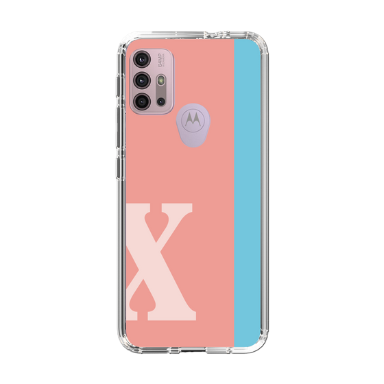 Slim Protection Case［ Original - initial color line - X pink ］