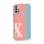 Slim Protection Case［ Original - initial color line - X pink ］