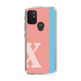 Slim Protection Case［ Original - initial color line - X pink ］