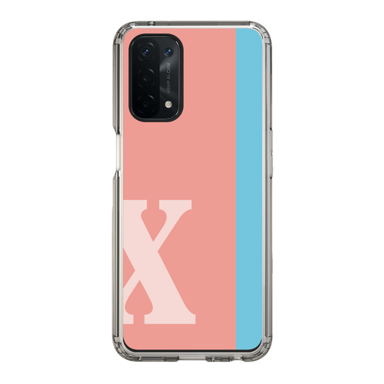 Slim Protection Case［ Original - initial color line - X pink ］