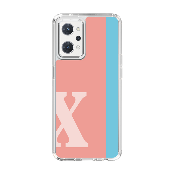 Slim Protection Case［ Original - initial color line - X pink ］